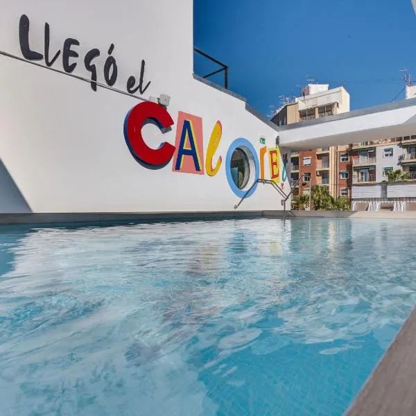 Livensa Living Studios - Valencia Viveros，位于瓦伦西亚的酒店