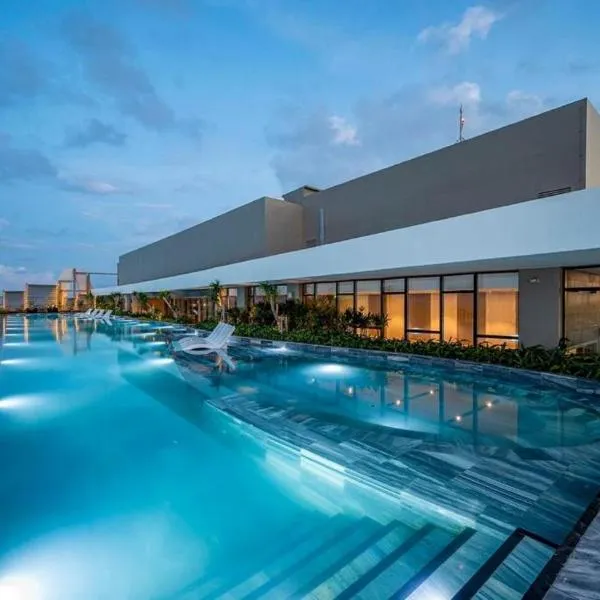 MeoMeo Homestay - The Sóng Apartment，位于头顿的酒店