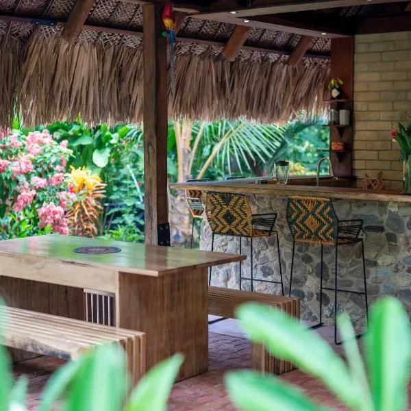 Canto Tayrona Ecolodges，位于伯里塔卡的酒店