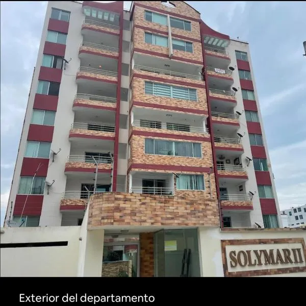 Suite en Tonsupa，位于通苏帕的酒店