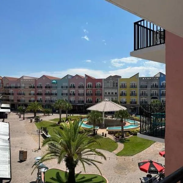 European Style Condo，位于棕榈海岸的酒店