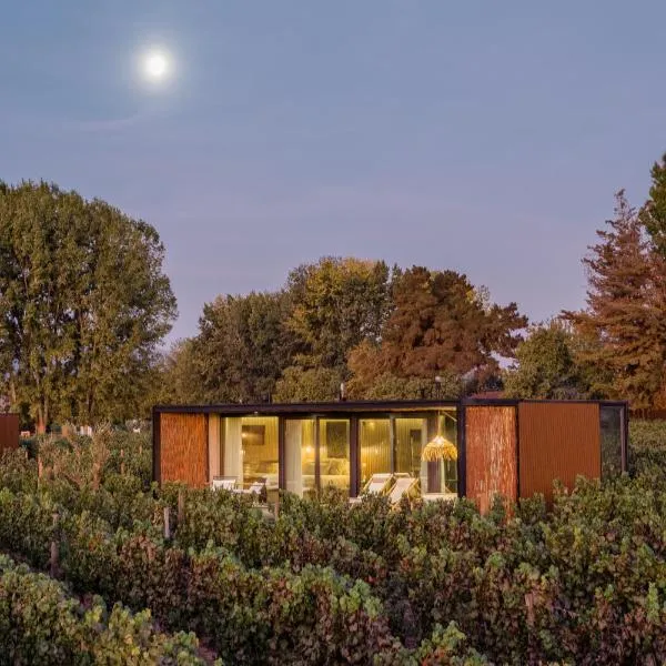 Vibo Wine Lodge At Viu Manent，位于圣克鲁兹的酒店