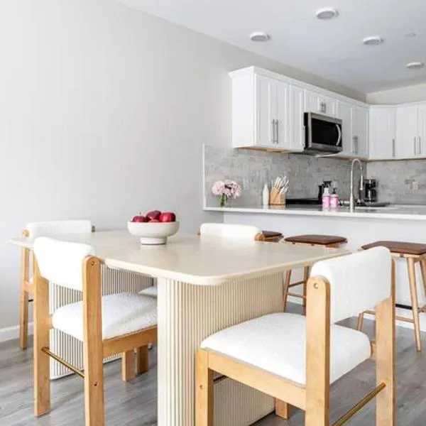 DTWN Yale Wooster Square Laundry，位于纽黑文的酒店