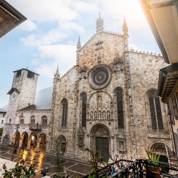 Unico Luxury Living in Como, Famiglie e gruppi，位于科莫的酒店