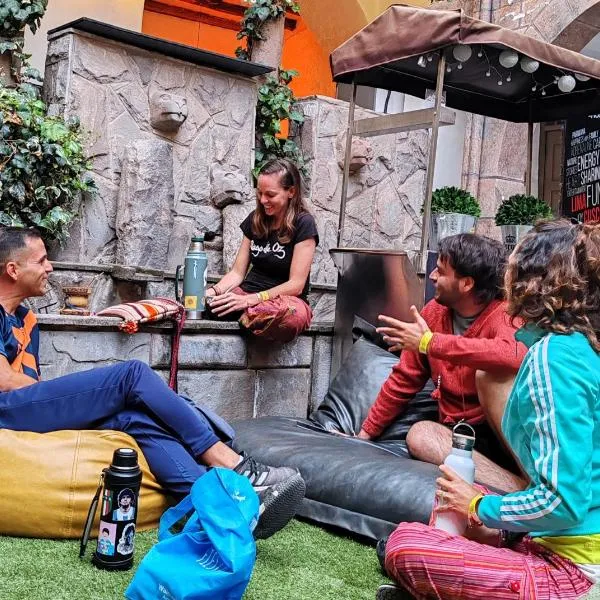 Pariwana Hostel Cusco，位于库斯科的酒店