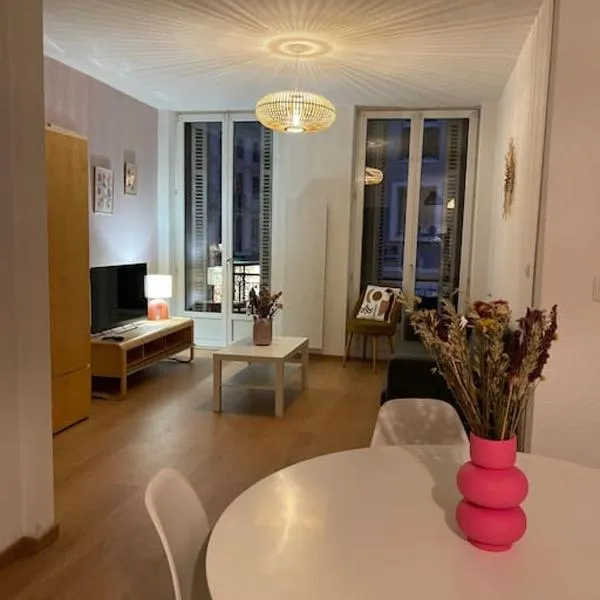 Mulhouse hyper centre - Grand T3- Aux bons enfants，位于米卢斯的酒店