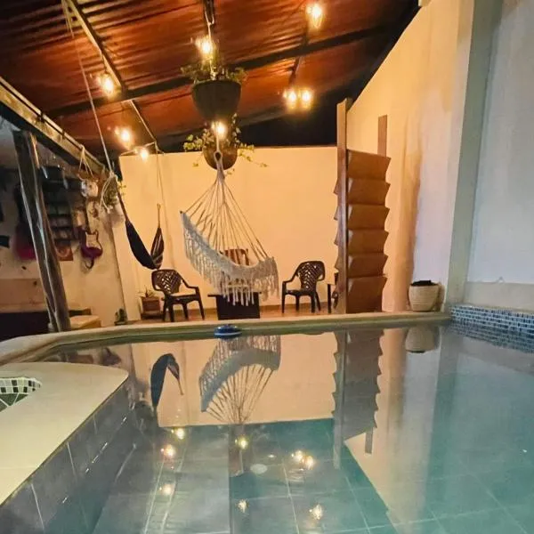 Casa Hostal los Profes，位于莫科阿的酒店