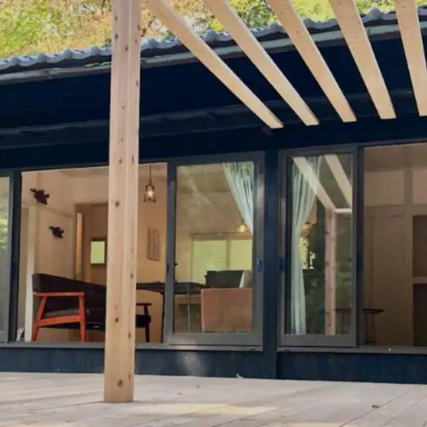 一棟貸宿ほしなや，位于长野的酒店