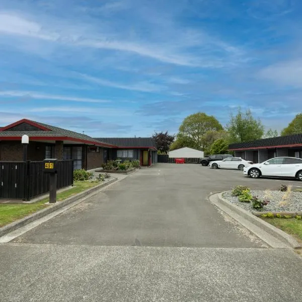 Marton Motel NZ，位于Marton的酒店