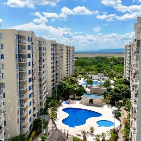 PA Lindo Apartamnto con Aire A，位于里考尔特的酒店