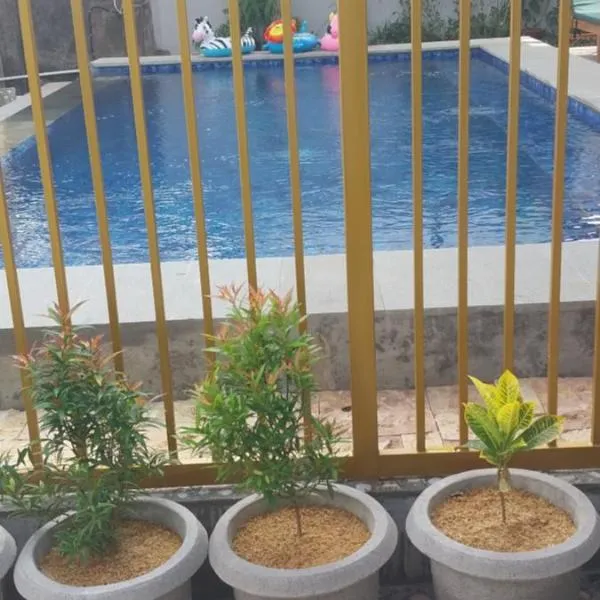 KJ Inn Homestay Senggigi，位于圣吉吉的酒店