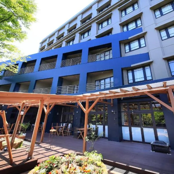 BEPPU DOG RESORT HILLS & BAY，位于别府的酒店