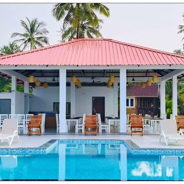 Parisa beach resort Tarkarli Bhogwe，位于马尔万的酒店