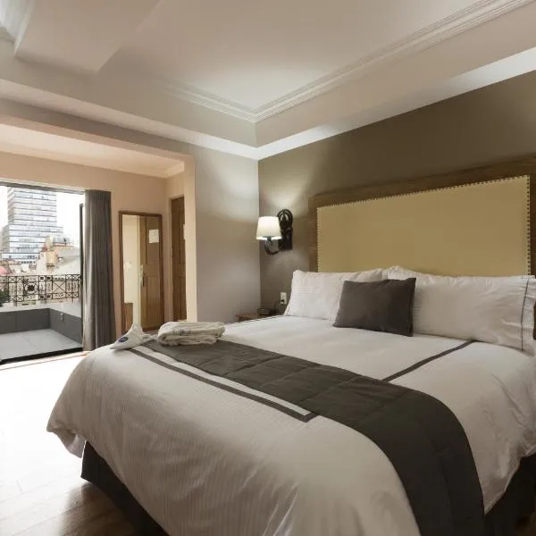 Historico Central Hotel，位于墨西哥城的酒店