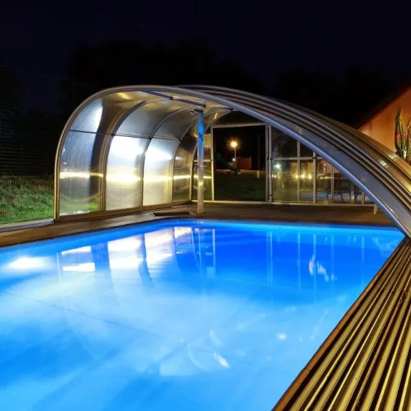 Wellness Penzion Pod Rozhlednou，位于Kostelec nad Orlicí的酒店