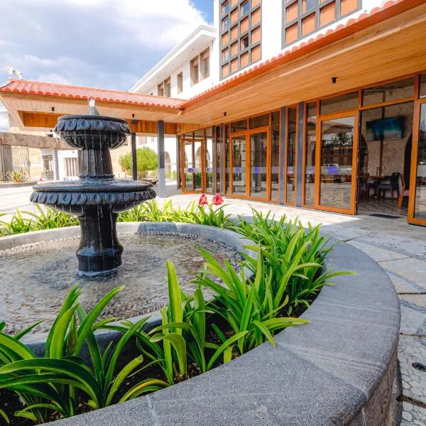 Hotel Andesmar Huancayo，位于万卡约的酒店