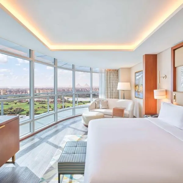 Hilton Cairo Nile Maadi，位于开罗的酒店