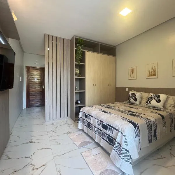 Flat Paraíso da Praia 20324，位于圣塔伦的酒店