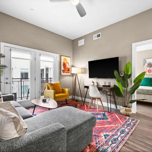 Luxury High-Rise Living in SLC，位于盐湖城的酒店