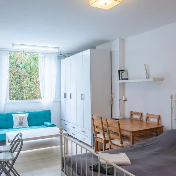Herzliya Pituach Beach Studio，位于荷兹利亚B的酒店