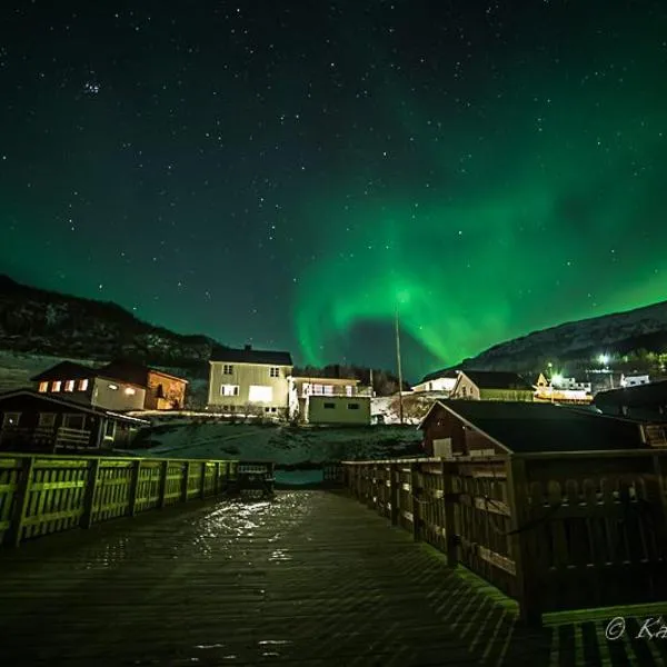 Elvegård Fjordcamp，位于Bolla的酒店