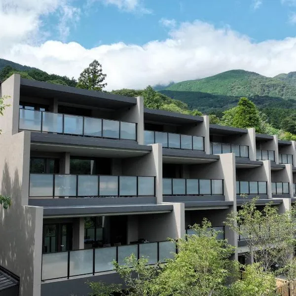 Rakuten STAY TERRACE Hakone Kowakudani，位于箱根的酒店