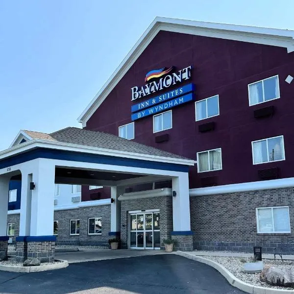 Baymont by Wyndham Indianapolis Northeast，位于Oaklandon的酒店