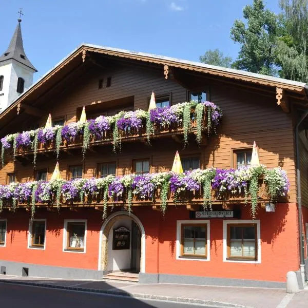 der Steinerwirt，位于瓦格赖恩的酒店