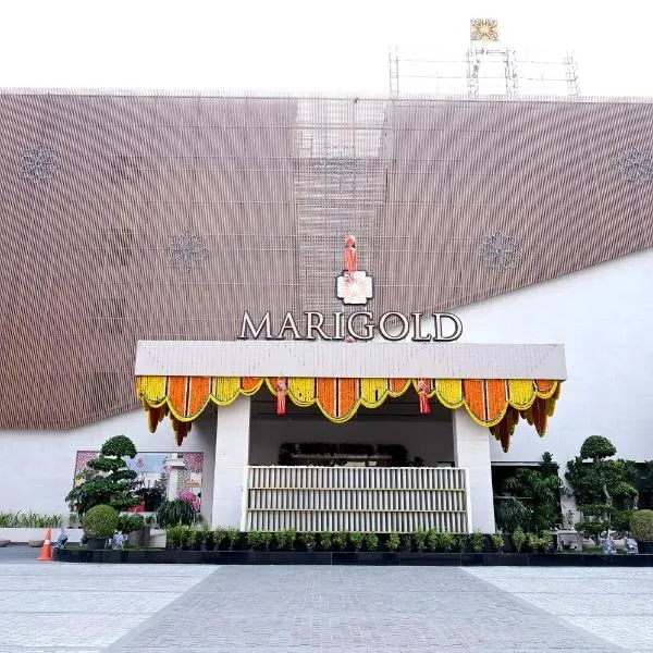 MARIGOLD-Newly Renovated Hotel，位于Ïsgaon的酒店