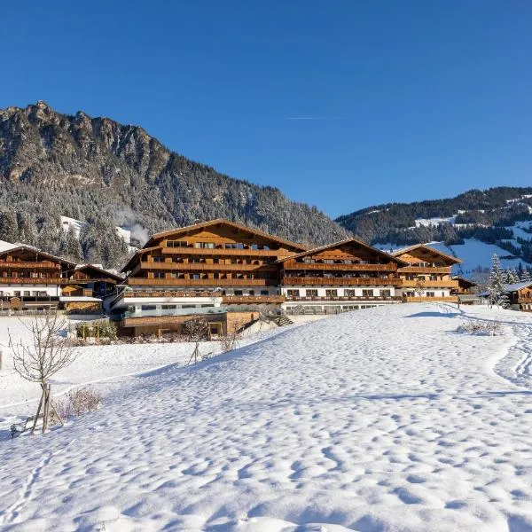 Alpbacherhof Mountain & Spa Resort，位于拉滕堡的酒店