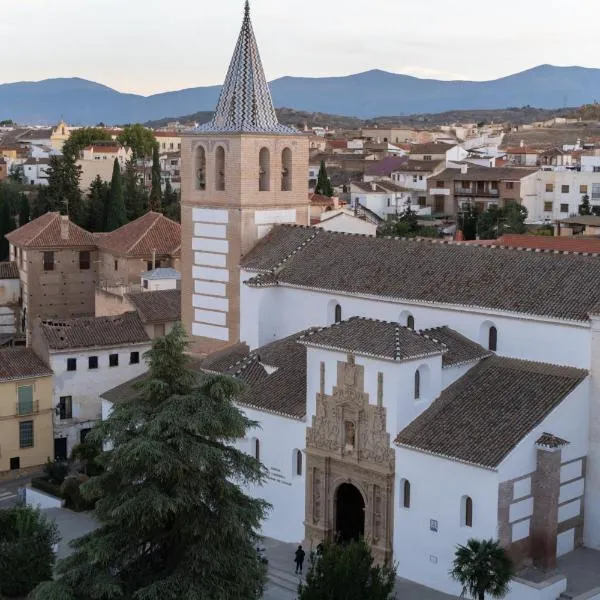 GUADIX CATEDRAL -Alcazaba，位于瓜迪克斯的酒店