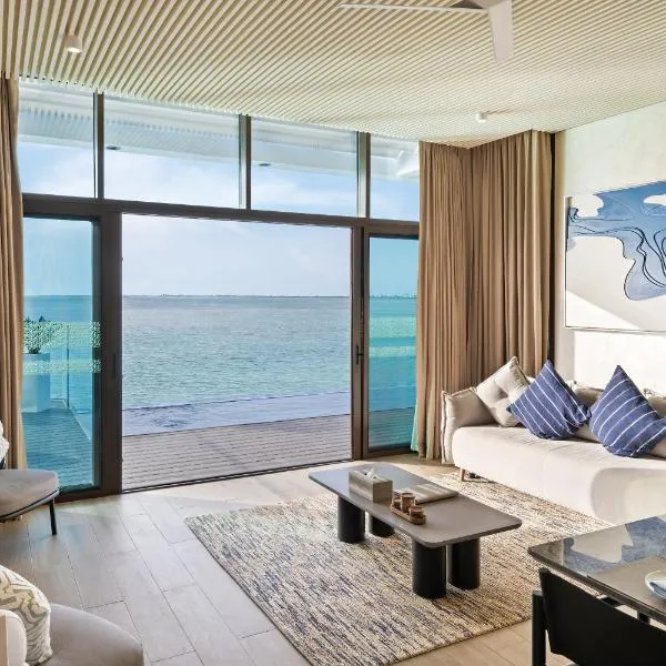 Bab Al Nojoum Hudayriyat Villas，位于阿布扎比的酒店