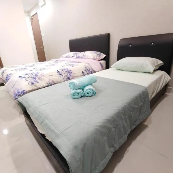 Kozi Square Kuching，位于古晋的酒店