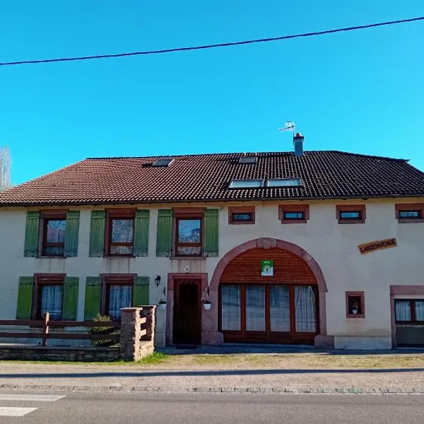 La Bienvenue，位于Saint-Michel-sur-Meurthe的酒店