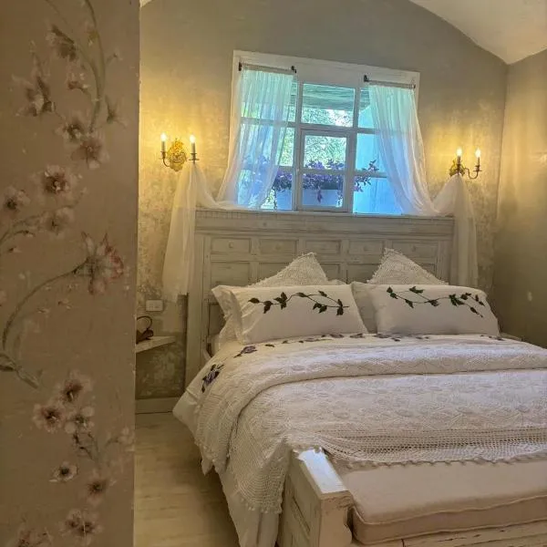 Hotel Boutique Casa de Hacienda Su Merced，位于Puembo的酒店