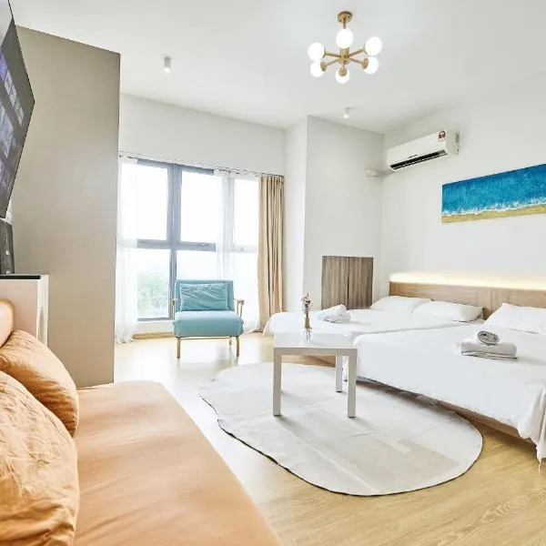 Danga Bay suite by JustHome 5pax，位于新山的酒店