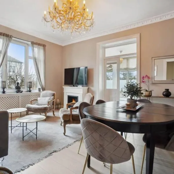 6 pers- Hellerup- Beach & Shopping 100 m- Central，位于海勒鲁普的酒店