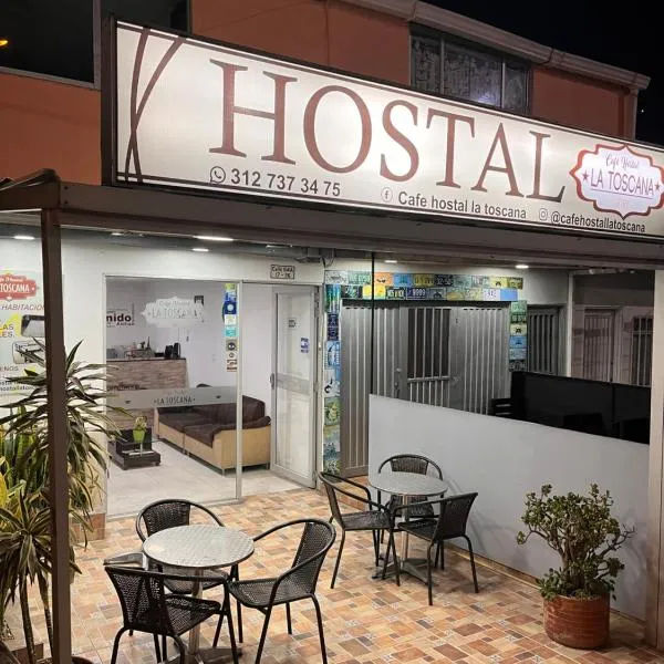 Cafe Hostal La Toscana，位于马尼萨莱斯的酒店