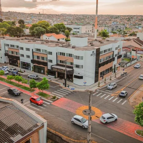Sir Hotel，位于Telêmaco Borba的酒店