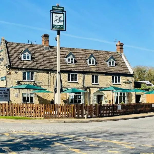 The Woolpack Inn，位于Buckden的酒店