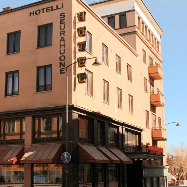 Hotel Seurahuone，位于Kälviä的酒店