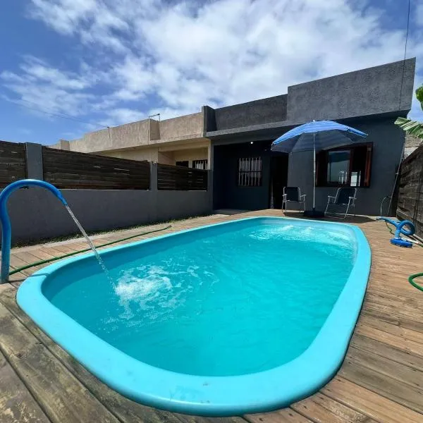 Tranquilidade e água fresca!，位于特拉曼达伊的酒店