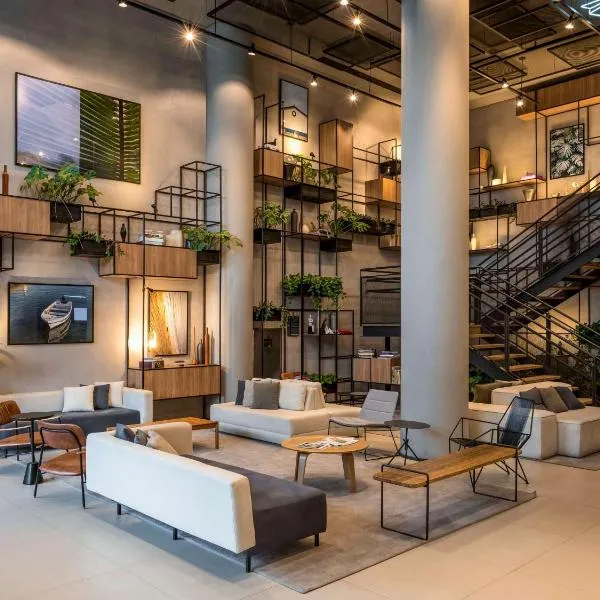 ibis Sao Paulo Barra Funda，位于圣保罗的酒店