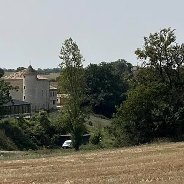 Manoir - Domaine Lassalle Saint-créac，位于Saint-Créac的酒店