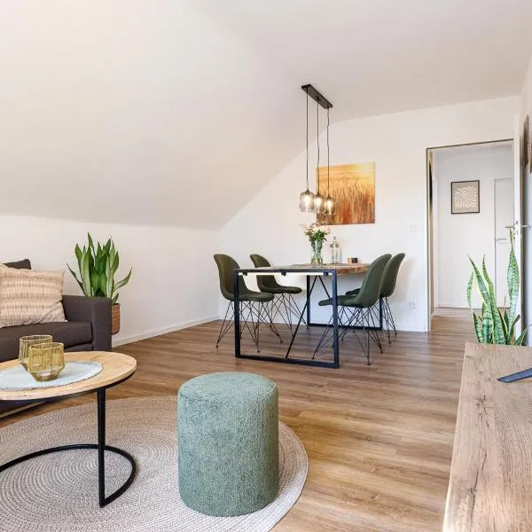 VISTAMO Dorsten-Rhade, modernes Apartment,位于多斯滕的酒店