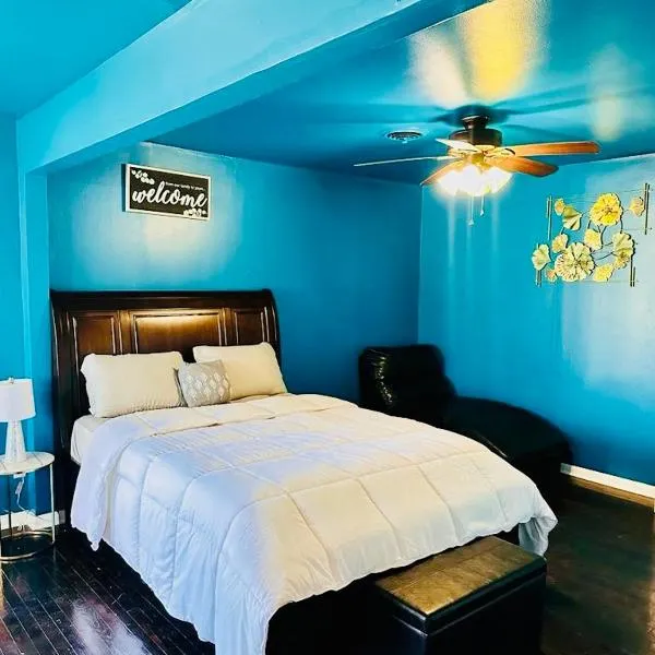 A place like nowhere else，位于劳顿的酒店