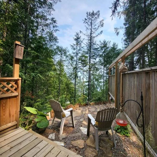 Forest Nook，位于Queens Bay的酒店