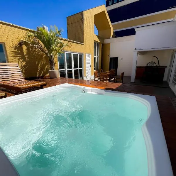 Hotel Euro Suite Campinas by Nacional Inn - Próximo ao Cambuí，位于坎皮纳斯的酒店