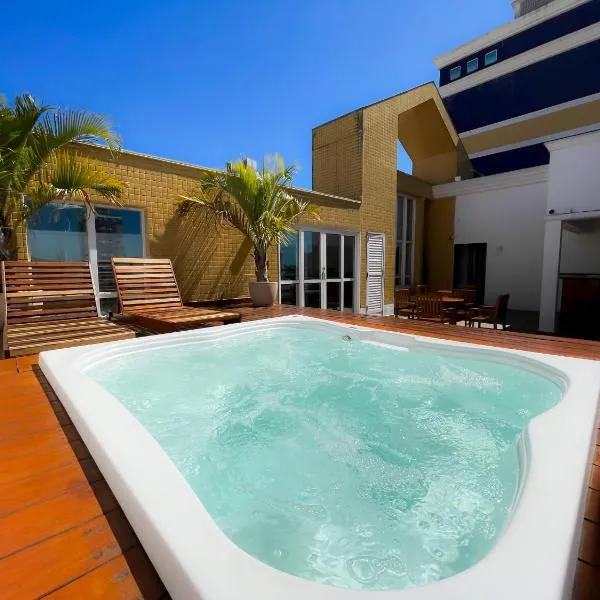 Hotel Euro Suite Campinas by Nacional Inn - Próximo ao Cambuí，位于坎皮纳斯的酒店
