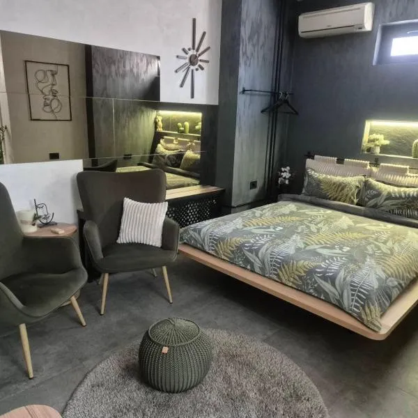 Biblioteka Spa Suite，位于Novi Beograd的酒店